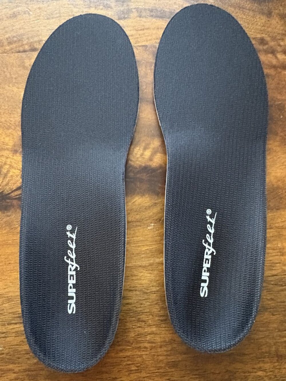 Superfeet AP Support Low Black D NEW size 8.5-10 women/7.5 men-9